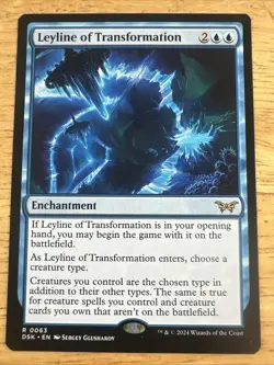 Leyline of Transformation - 63 - DSK - NM - MTG Magic the Gathering - Image 1