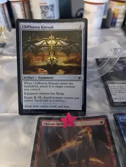 1x Cliffhaven Kitesail | FOIL | Zendikar Rising | MTG Magic Cards - Image 1