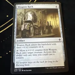 Magic the Gathering (mtg): ELD: Weapon Rack - Image 1