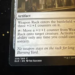 Magic the Gathering (mtg): ELD: Weapon Rack - Image 2