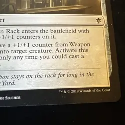 Magic the Gathering (mtg): ELD: Weapon Rack - Image 3