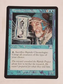 MTG Riptide Chronologist (Onslaught/Blue/U) - BGM - Image 1