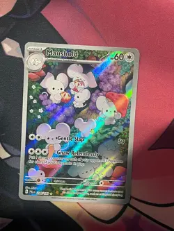 Maushold 226/193 Illustration Rare Paldea Evolved Pokemon NM Card - Image 1