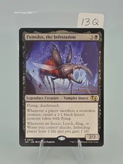 Fumulus, the Infestation (Anime) #42 NM Regular J25 English Mtg - Image 1
