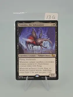 Fumulus, the Infestation (Anime) #42 NM Regular J25 English Mtg - Image 2