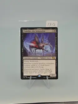 Fumulus, the Infestation (Anime) #42 NM Regular J25 English Mtg - Image 3