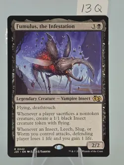 Fumulus, the Infestation (Anime) #42 NM Regular J25 English Mtg - Image 4