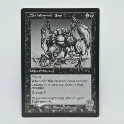 Stinkweed Imp 2516 MTG Brain Dead X Secret Lair NM Foil - Image 1