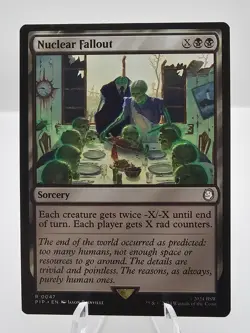 Nuclear Fallout Universes Beyond: Fallout Regular - Image 1