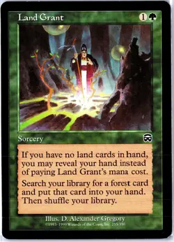 MAGIC TG: Mercadian Masques #255 Land Grant- Common.M2A - Image 1