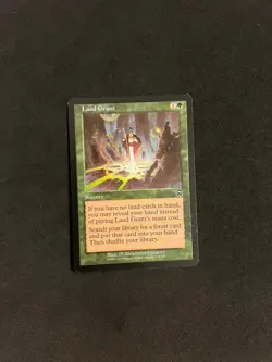 Land Grant [Mercadian Masques] Magic MTG Cards LP - Image 1