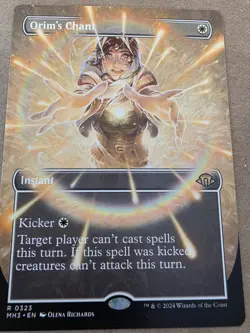 Orim's Chant - (Borderless) Modern Horizons 3 Regular - Mtg - Image 1