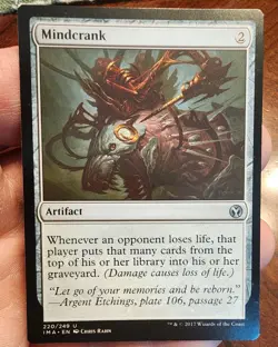 Mindcrank - Iconic Masters (220/249) - NM - Regular - Commander - EDH - MTG - Image 1