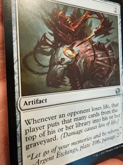 Mindcrank - Iconic Masters (220/249) - NM - Regular - Commander - EDH - MTG - Image 3