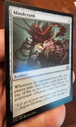 Mindcrank - Iconic Masters (220/249) - NM - Regular - Commander - EDH - MTG - Image 4
