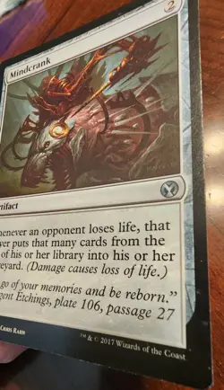 Mindcrank - Iconic Masters (220/249) - NM - Regular - Commander - EDH - MTG - Image 5