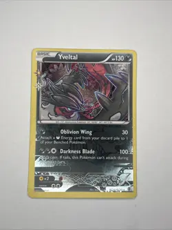 Pokemon Yveltal Holo #RC16/RC32 Uncommon Generations Radiant Collection Card TCG - Image 1