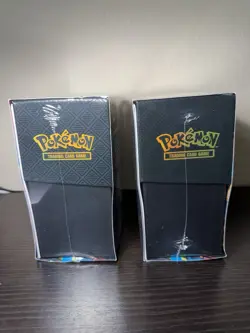 Pokemon TCG Mega Evolutions ETB Lucario And Gardevoir English Sealed Set - Image 3