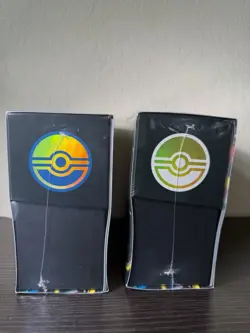 Pokemon TCG Mega Evolutions ETB Lucario And Gardevoir English Sealed Set - Image 4