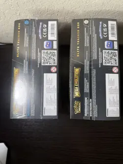 Pokemon TCG Mega Evolutions ETB Lucario And Gardevoir English Sealed Set - Image 5