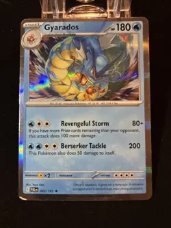 Pokemon TCG - Gyarados 043/193 Costco Exclusive Cosmos Holo - - Image 1