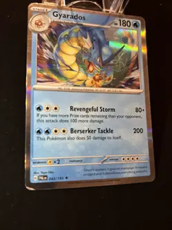 Pokemon TCG - Gyarados 043/193 Costco Exclusive Cosmos Holo - - Image 3