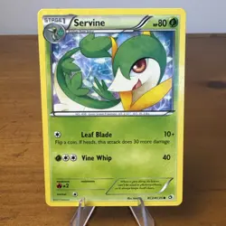 Servine RC2/RC25 Legendary Treasures Radiant Collection 2013 Pokemon Card VLP/NM - Image 1