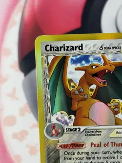 Pokemon TCG EX Crystal Guardians Charizard Delta Species Holo 4/100 MP! - Image 3