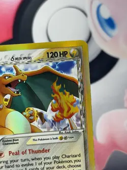 Pokemon TCG EX Crystal Guardians Charizard Delta Species Holo 4/100 MP! - Image 4