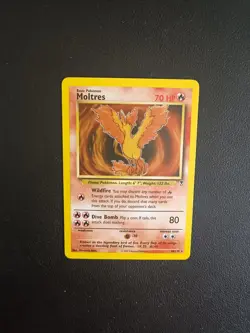 Pokemon Card Legendary Collection Moltres 30/110 - Image 1