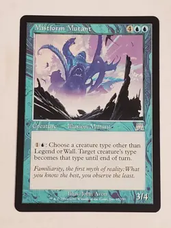 MTG Mistform Mutant (Onslaught/Blue/U) - BGM - Image 1