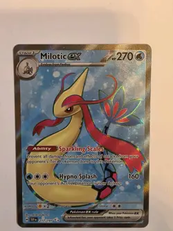 The Pokemon Company Pokemon TCG Milotic ex 217/191 Full Art Holo - Image 1
