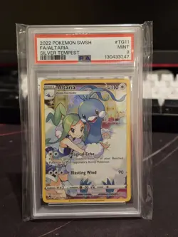 Pokemon TCG | Altaria | # TG11 | Silver Tempest Trainer Graded Slab| PSA 9 - Image 1