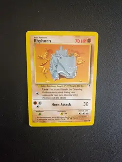 Rhyhorn 90/110 Legendary Collection Pokemon Card - Image 1