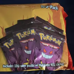Pokemon Trick or Trade Booster Bundle 120-Pack Sealed Box Trading Card Game - Image 3