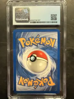 2004 Pokemon EX Team Rocket Returns Sandshrew Reverse Holo STAMPED #74 CGC 8.5 - Image 2
