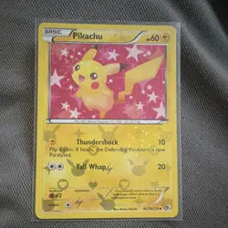 Pikachu RC7/RC25 Holo Rare Legendary Treasures Radiant Collection 2013 ENG - Image 1