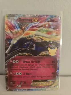 Xerneas EX 97/146 Holo Celebrations Classic Collection Pokemon Card - Image 1