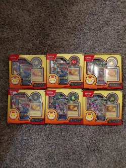 Pokemon Day 2026 30th Anniversary Collection Box W Pikachu Promos Lot of 6 - Image 1