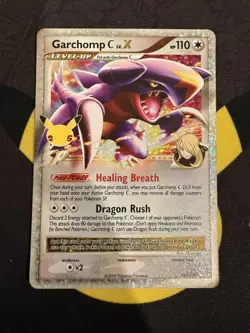 Pokemon Card Garchomp C Lv.X Celebrations Classic Collection Holo 145/147 NM B - Image 1