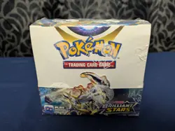 Pokemon Brilliant Stars Booster Box - New & Sealed - Image 1