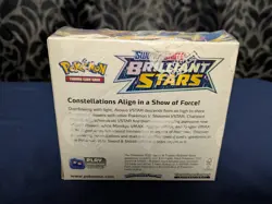 Pokemon Brilliant Stars Booster Box - New & Sealed - Image 2