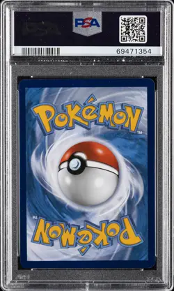 2022 POKEMON SWORD & SHIELD BRILLIANT STARS #154 FULL ART/CHARIZARD V PSA 10 - Image 2