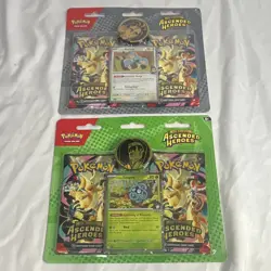 Pokemon TCG Mega Evolution Ascended Heroes 2x 10-Card Packs lot of 2 - Image 1