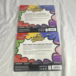 Pokemon TCG Mega Evolution Ascended Heroes 2x 10-Card Packs lot of 2 - Image 2