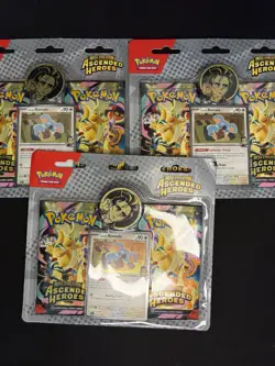 Pokemon TCG Mega Evolution Ascended Heroes Larry’s Komala Collection Lot Of 3 - Image 2