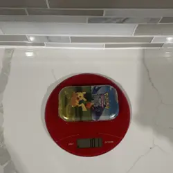 🍀🍀Pokemon ascended heroes mini tin pikachu and tepig HEAVY 101!!🍀🍀 - Image 1