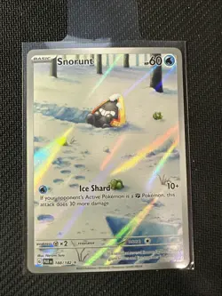 Snorunt 188/182 - ILLUSTRATION RARE HOLO - Paradox Rift - English - Pokemon - Image 1