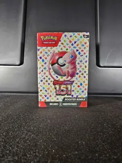POKEMON TCG SCARLET & VIOLET 151 BOOSTER BUNDLE BOX FACTORY SEALED NEW - QTY - Image 1