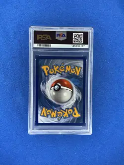 Pokemon Charizard GX SM211 Hidden Fates Black Star Promo Card PSA 8 - Image 2